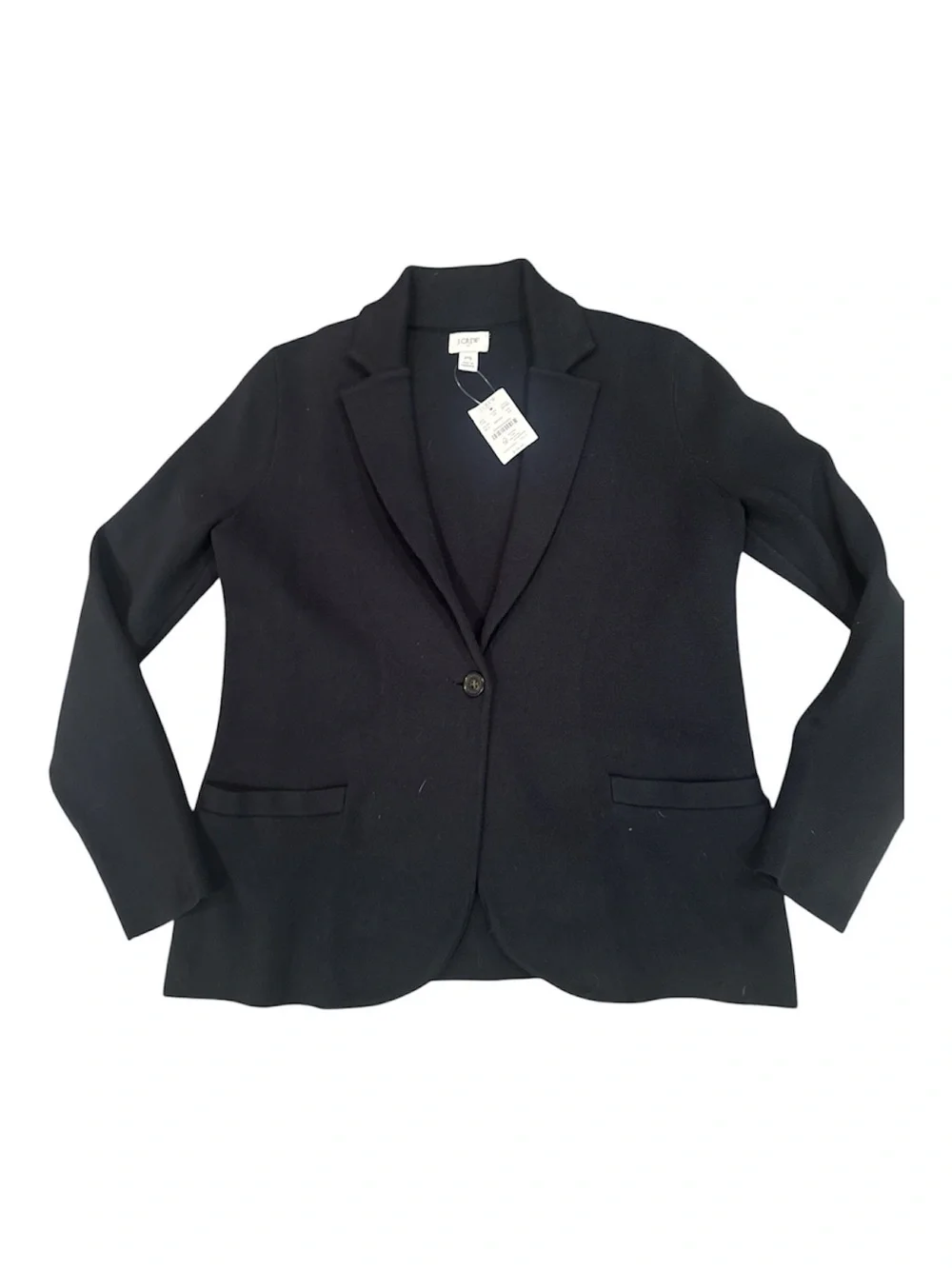 J. Crew Factory Schoolboy Sweater Blazer, Size Petite Small, NWT - Picture 4 of 7